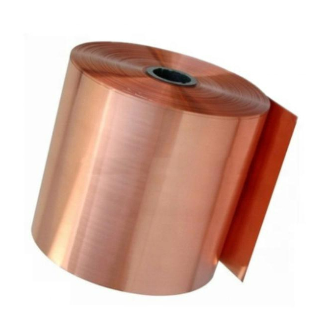 New Design Customized Size 99.9% Pure Copper Industrial Copper Tape Foil Strip