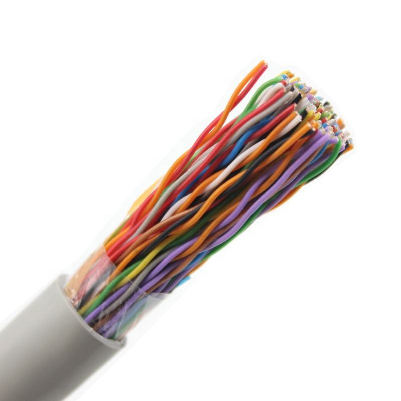OEM 2p 4p 6p 8p 10p 100p 200p Telephone Wire Cable Price Per Meter