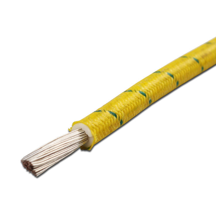 OEM Custom 600V 200° C Cable UL3071 Silicone Rubber Insulated High Voltage High Temperature Flexible Wire