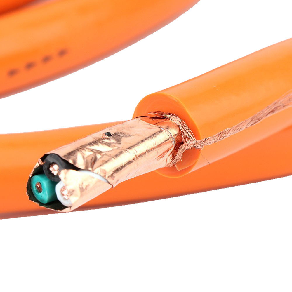 OFC Speaker Cable 12 / 14 / 16 AWG 99.9% OFC Shielded with Aluminum Foil Outdoor Audio Speaker Cables