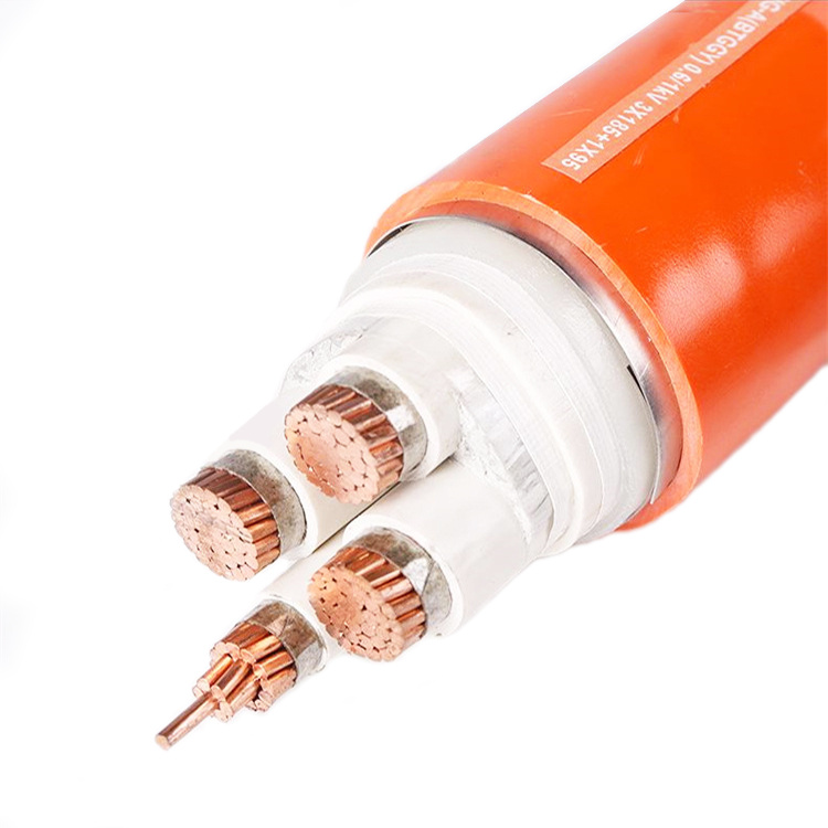 Orange Cable 100meter Outdoor 4X16power Orange Circular Cable