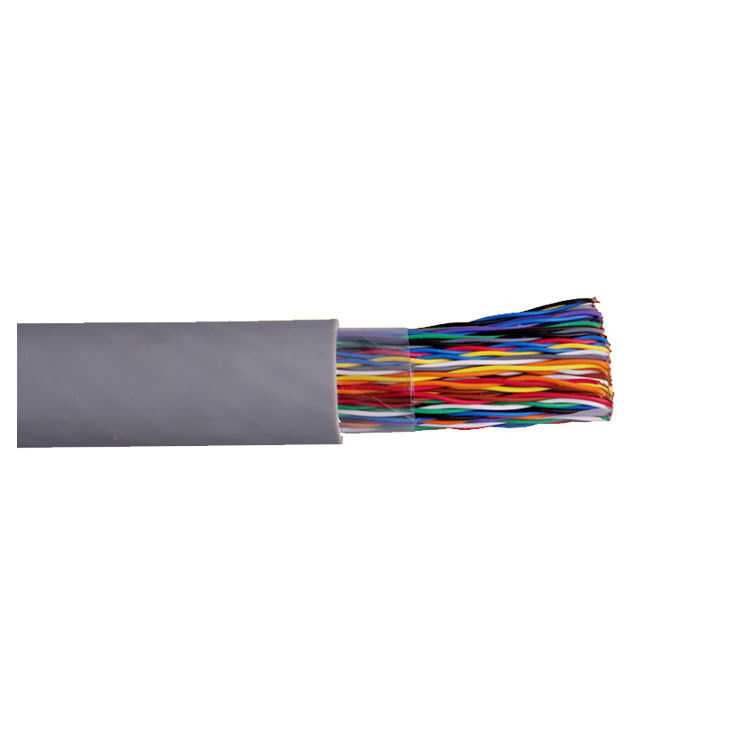 Outdoor Pure Copper Logarithmic Communication Cable Cat3 Telephone Cable