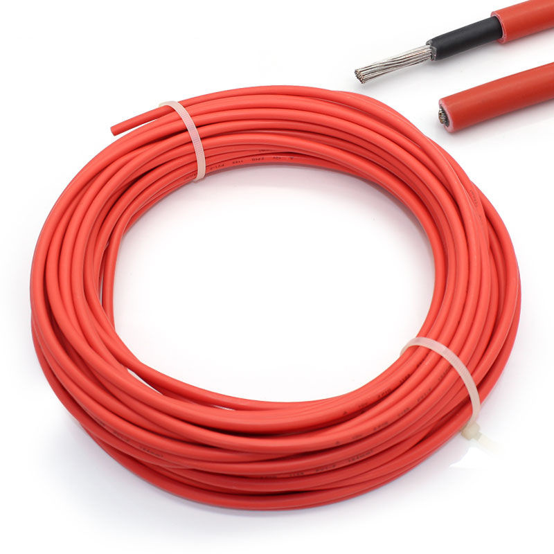PV Solar H1z2z2-K/PV1-F Cable 4mm 6mm 8mm Solar Panel Wire for Power Systems