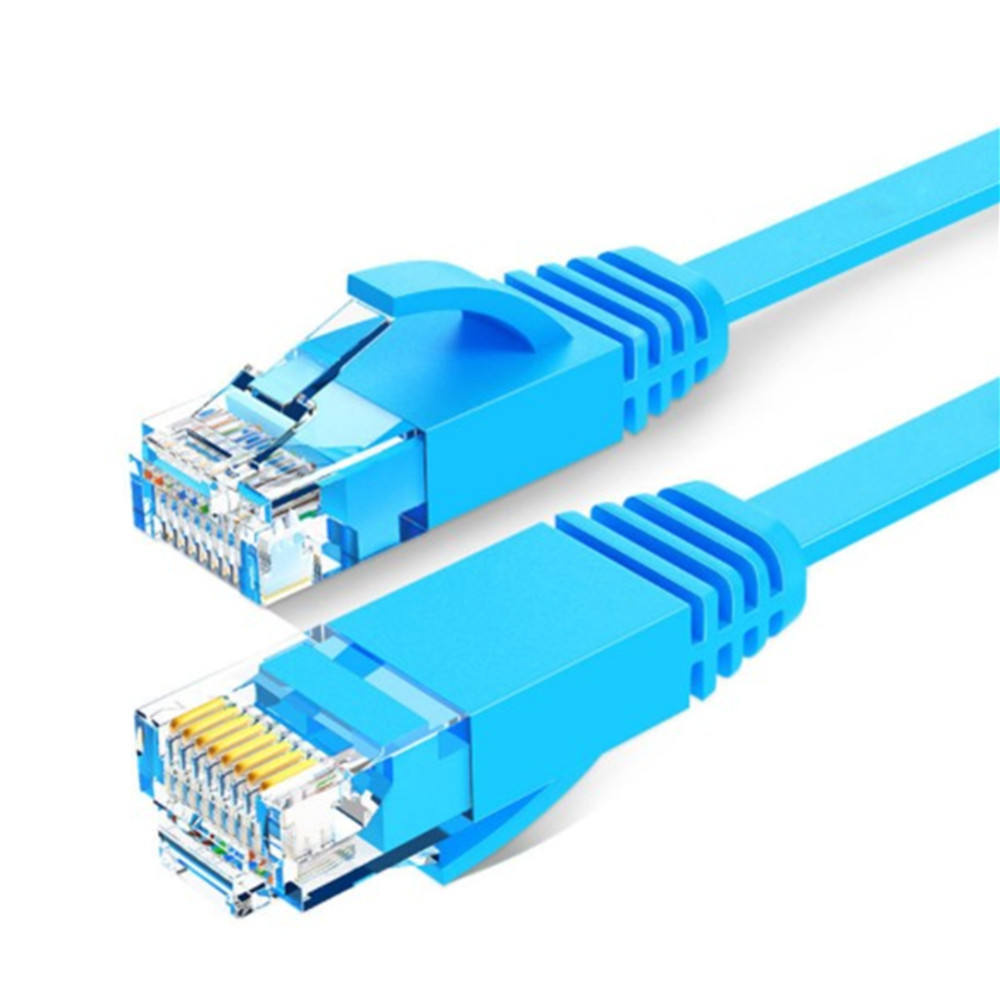 Câbles de liaison réseau UTP en cuivre nu Cat 6 pour Internet RJ45