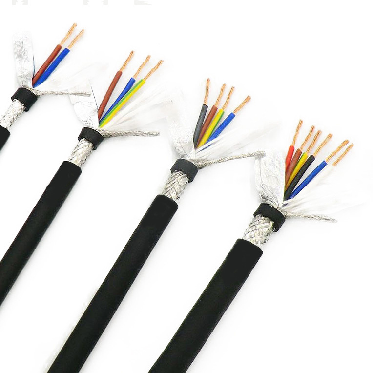 Power Cable Shielded Ultra-Flexible Data Drag Chain Cable
