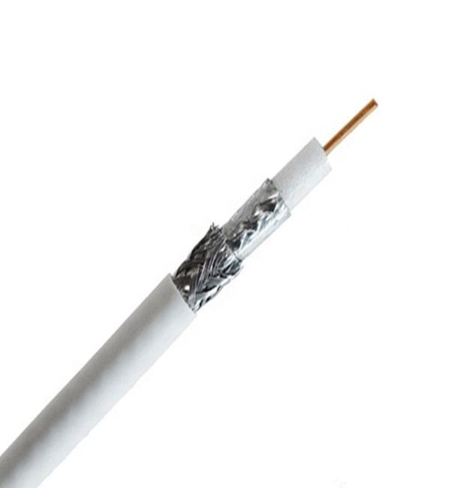 RG6 Câble de caméra CCTV BNC pour vidéo et télévision
