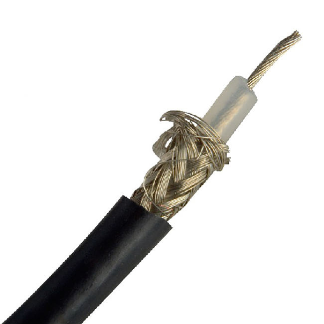 Rg11 RG6 Rg59 Rg213 Rg214 Rg58 Rg Series Coaxial Cable with BNC Connector