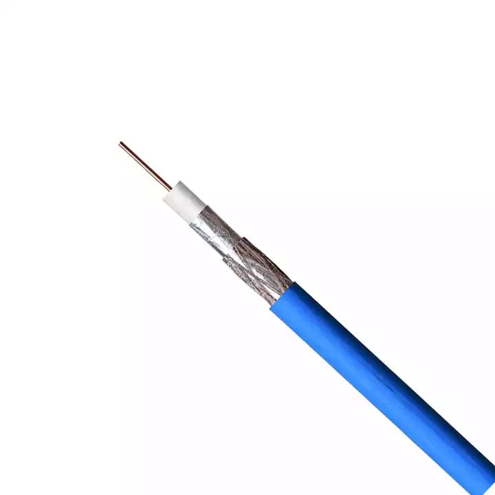 Rg58 RG6 Cable Coaxial Rg59 75ohms Communication System Coaxial Cable