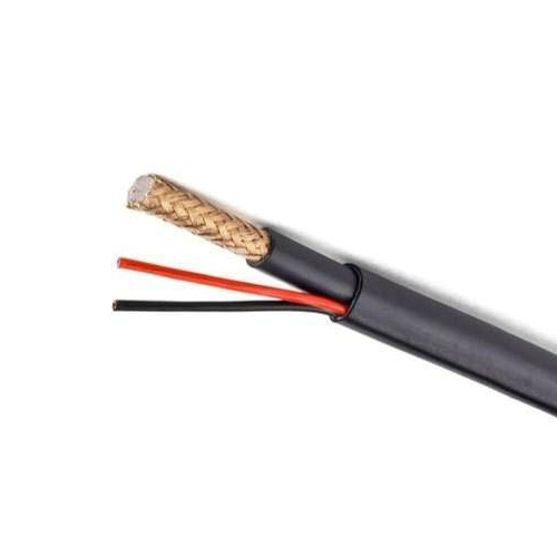 Rg58 Rg59 Câbles Multi Or Rg 59 Câble Coaxial avec Alimentation Rg59 Câble Coaxial