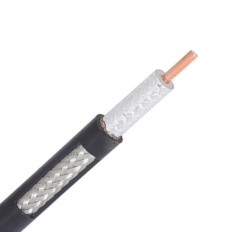Rg59 Rg9 Coaxial Cable Rg58 Rg 11 RG6 Coaxial with Power Rg 6 Rg59 Coaxial Cable