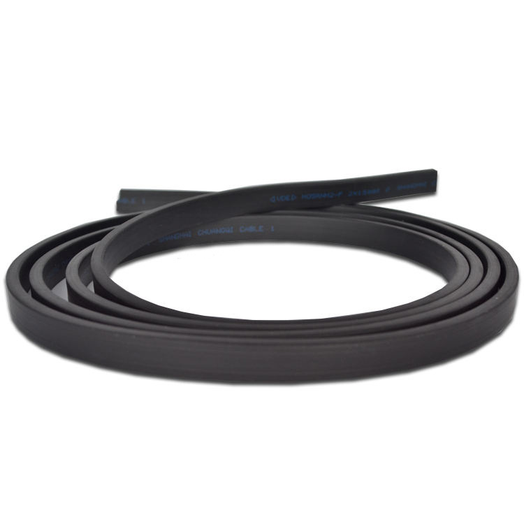 Rubber Cable H05rnh2-F Waterproof Decorative 100m Flat Cable