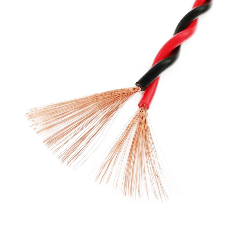 Rvs 0.3mm Copper Core PVC Insulation Twisted Pair Cable Soft Electrical Wire