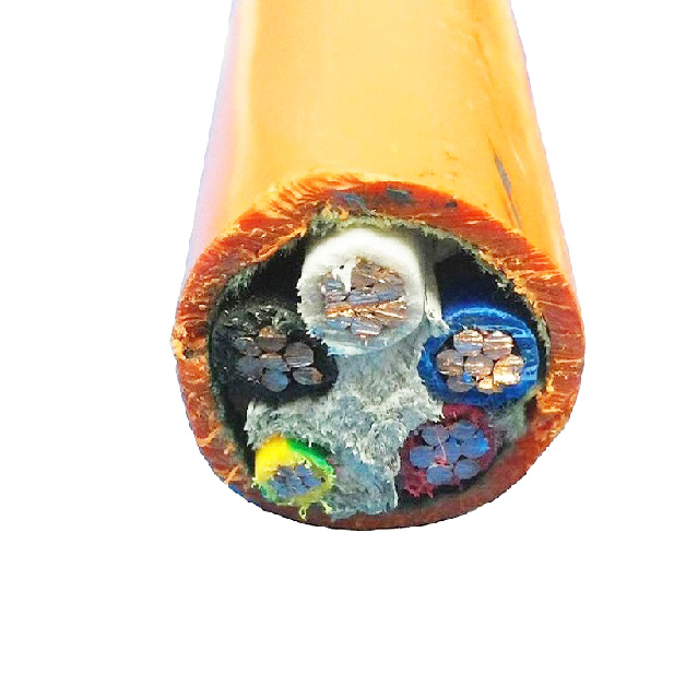 SAA Australian Standard Cable AS/NZS 5000.1 1.5 mm 2.5mm Orange Circular Cable Flexible Earth Cables
