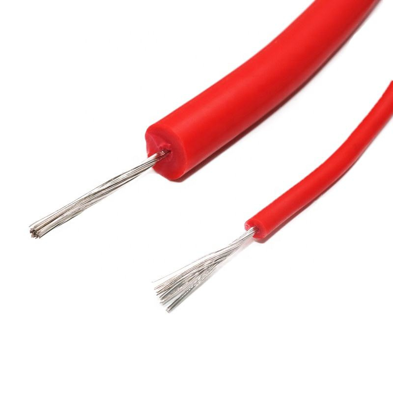 China Capa de goma de silicona cable multicore Jgg recubierto de goma de silicona fabricante y proveedor