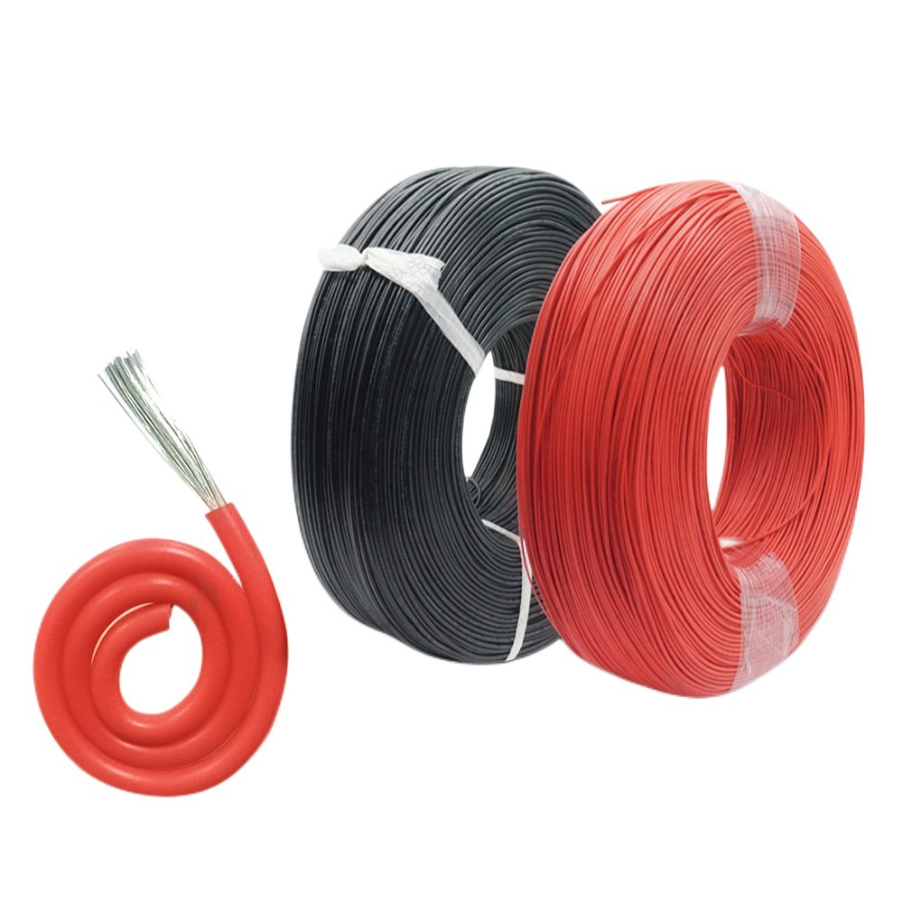 Câble en silicone flexible conducteur en cuivre isolé gainé UL3142