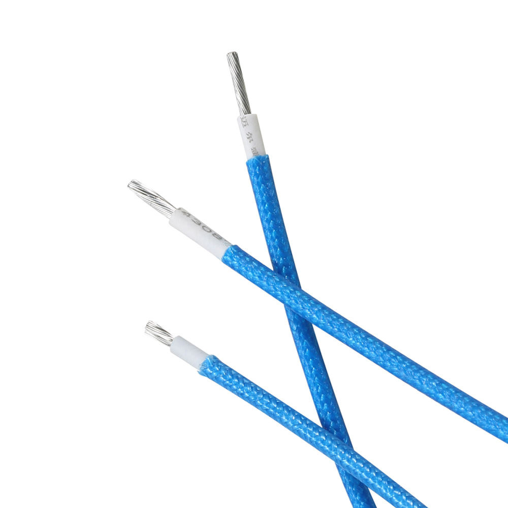 Silicone Rubber Wires and Cables UL3074 600V 200c FT2 Solid Stranded Wire