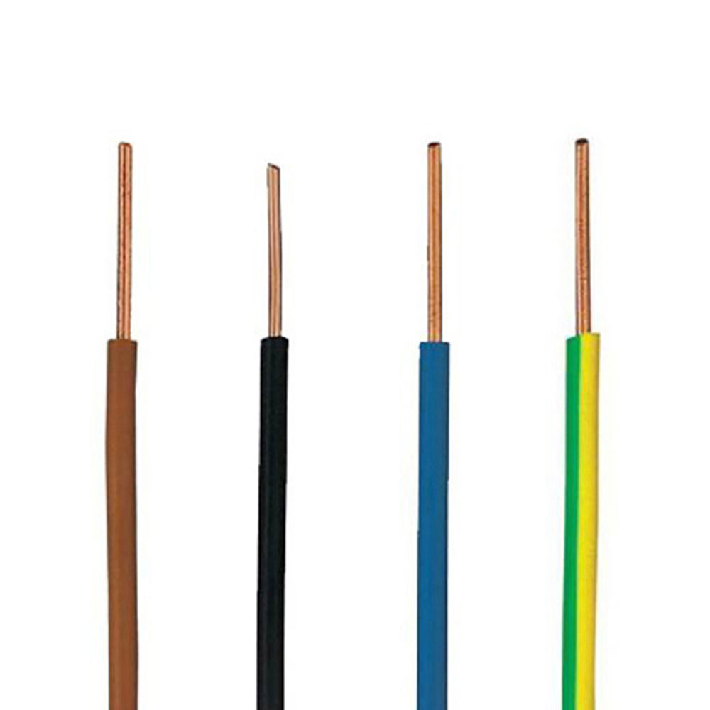 Single Core PVC Electrical Wire 0.5mm 0.75mm 1.0mm