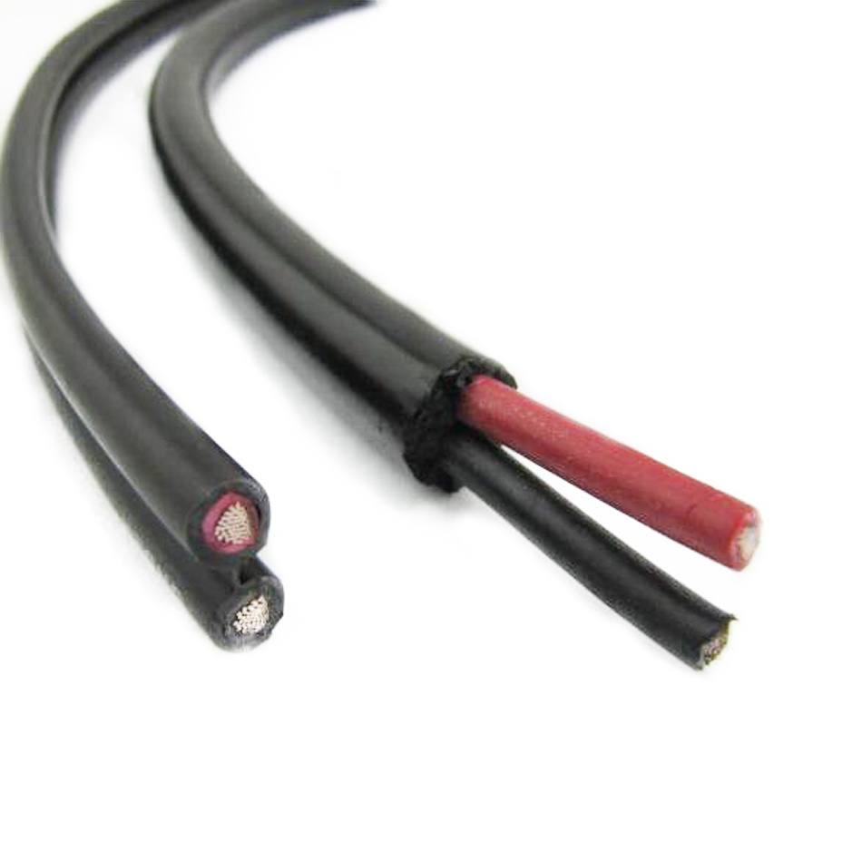 Solar Cable 10mm 16mm 25mm Tinned Copper Conductor XLPE Photovoltaic Solar DC Cable