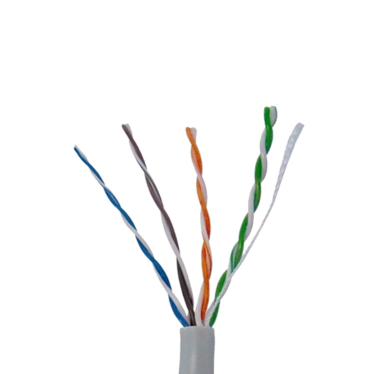 Câble extérieur étanche à double isolation en cuivre nu UTP et STP pour usage souterrain