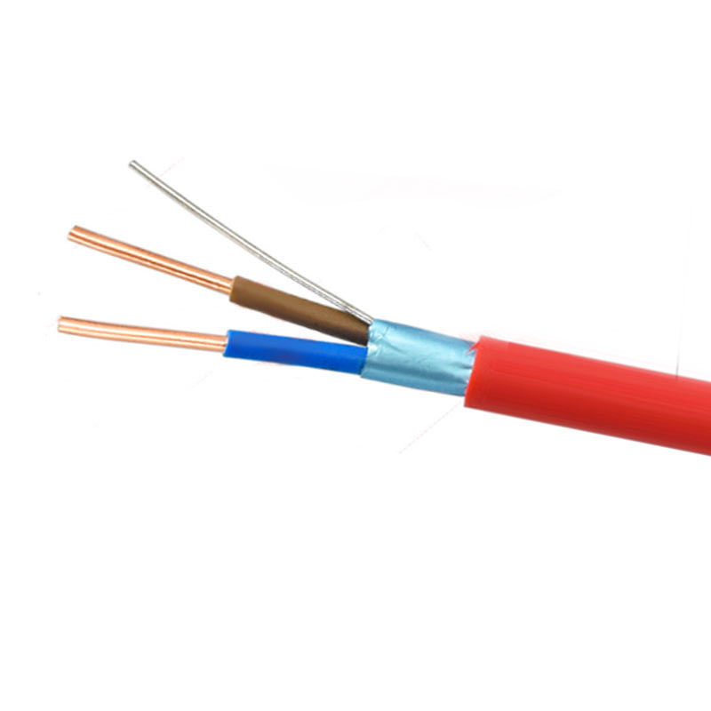 Solid Copper 0.75 1 1.5 2.5 Bare Copper or PVC CCA 1.5mm Fire Alarm Cable
