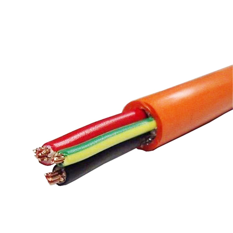 Cadena de arrastre de cable flexible Trvv de alta resistencia a la flexión de fábrica 6-20 millones de veces, cable de sensor de PVC personalizado