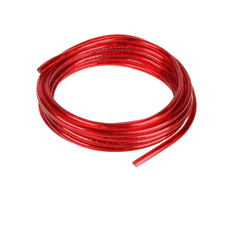 Kit de câblage pour installation de haut-parleurs câble audio RCA 10ga câble d′alimentation