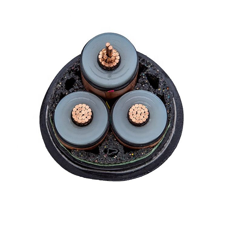Strength Factory 0.6/1kv Oxygen-Free Copper 3 Phase Armoured Cable XLPE Insulation