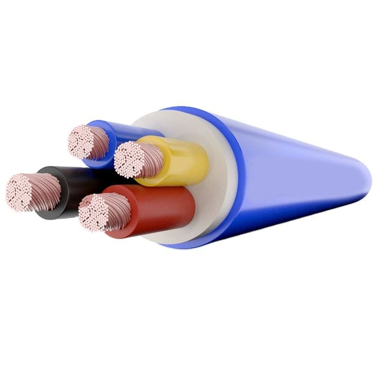 Submersible Pump Cables 4000V PVC Flat Cables for Submersible Pumps