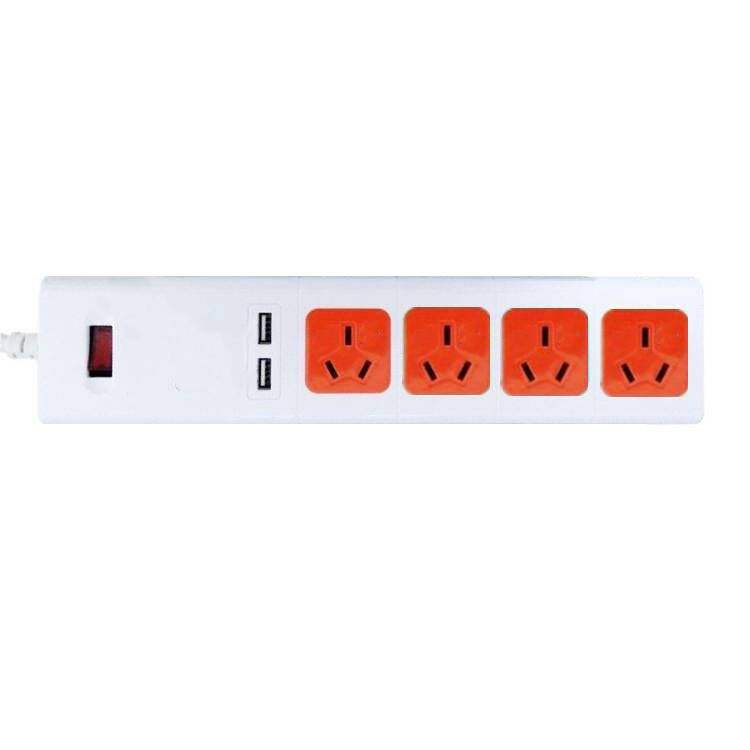 Protecteur de commutateur Smart WiFi 4 Prise 2 Multiprise USB Australie