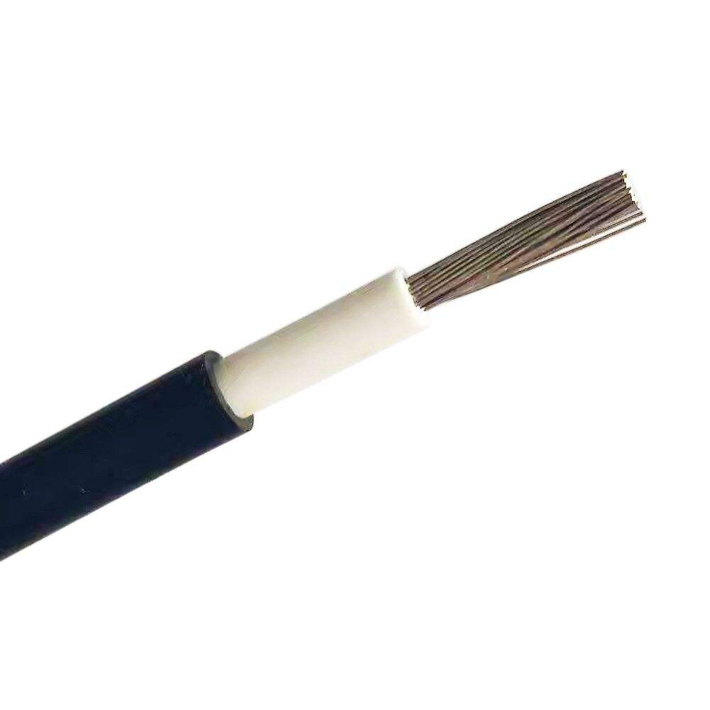 Certification TUV UL Câble PV Câbles Résistants au Feu Câble Jumeau DC Solaire 4mm2