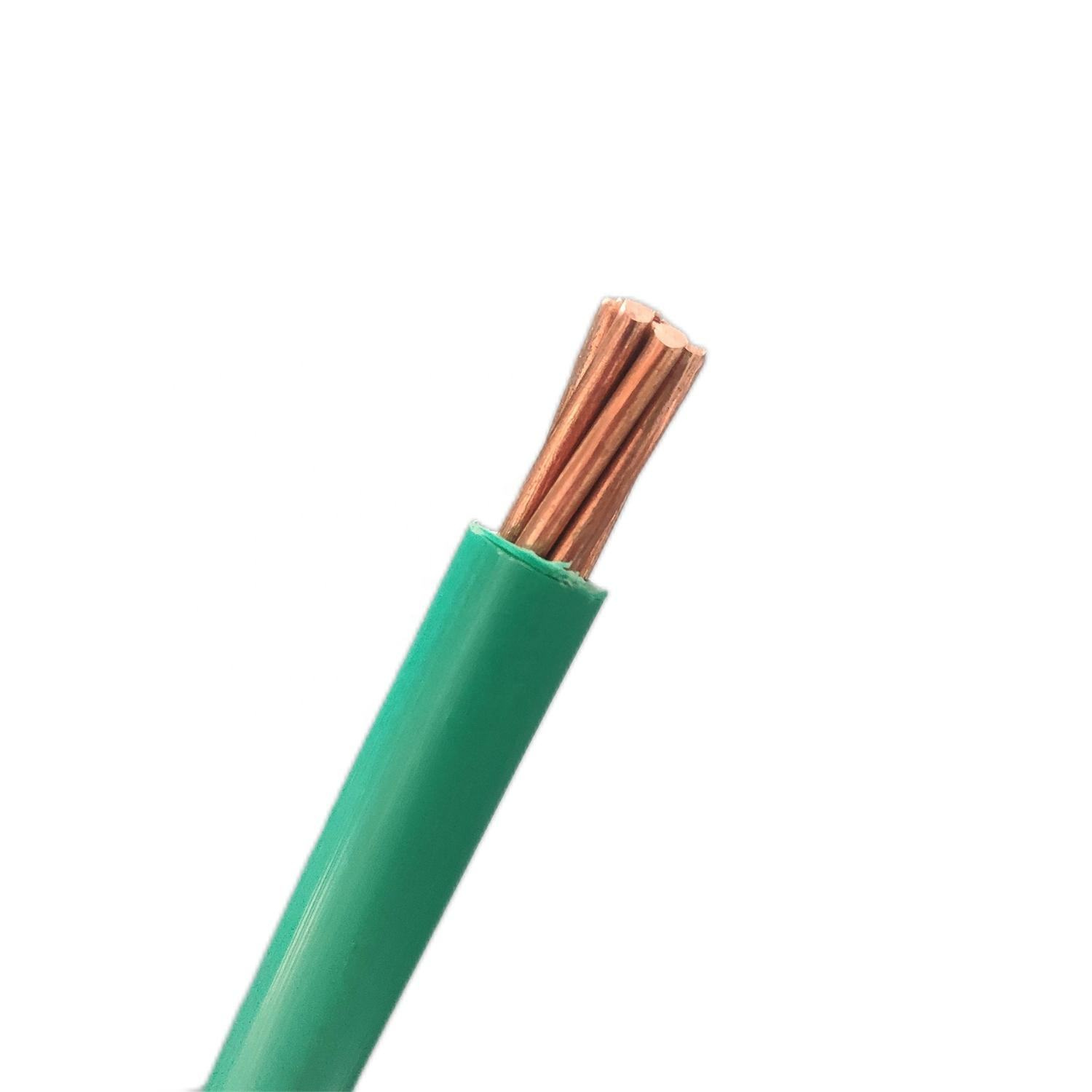 Thw Cable 8mm Cable Thw Estandard 3/0 AWG