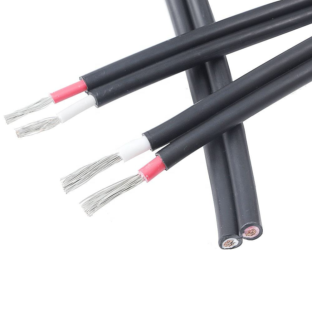 China Cable Solar de Cobre Estañado PV1-F 4mm2 4 para Sistema Solar PV fabricante y proveedor
