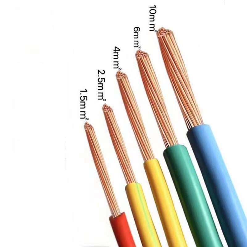Top Quality H07V-R 450/750V Single Core Wire Solid Stranded Copper Conductor for Home Appliance Electrical Power Cable