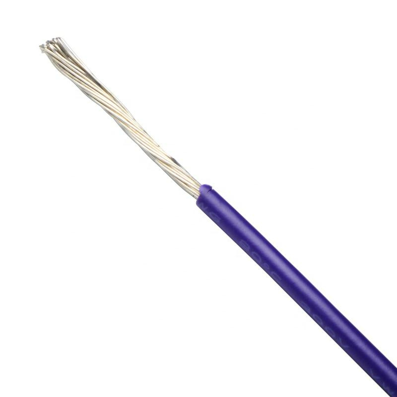 U L3140 Fils en silicone 150c LSZH Lsoh fils en cuivre étamé avec isolation
