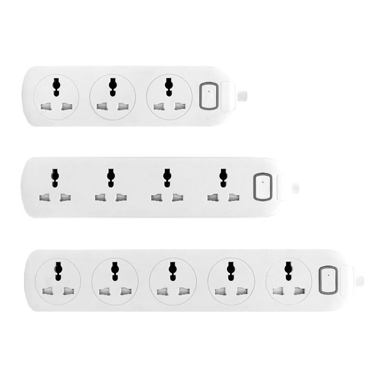 UK Type Electrical Extension 3 4 5 Ways Power Strip/Socket with Switch