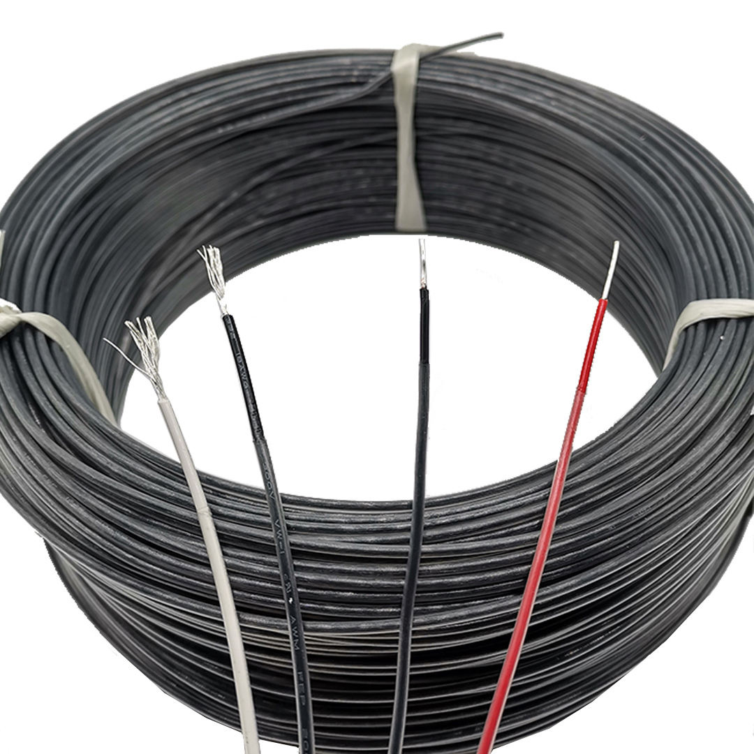 UL1332 High Temperature 200 Degree C 300V 10-30AWG Tin Plated FEP Wire