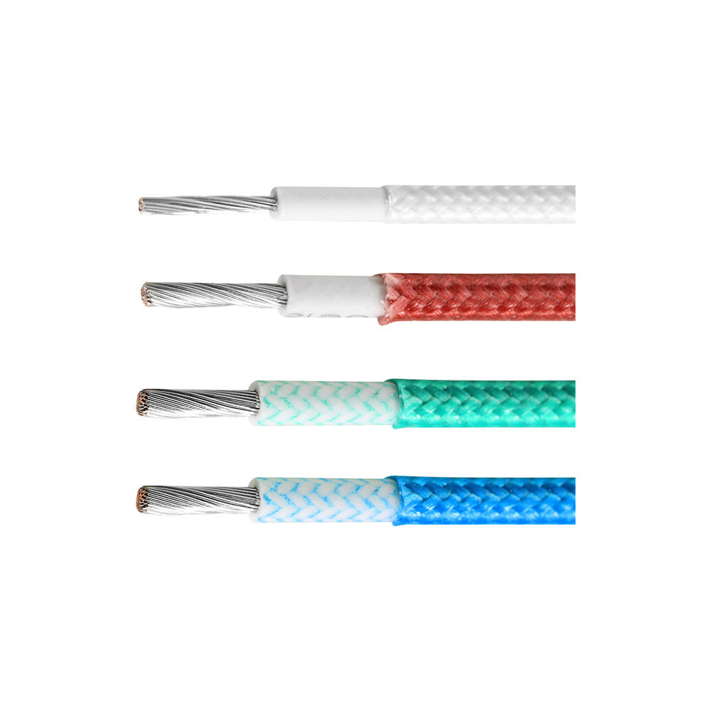 UL3071 13AWG Silicone Rubber Fiber Glass Tinned Copper Wire