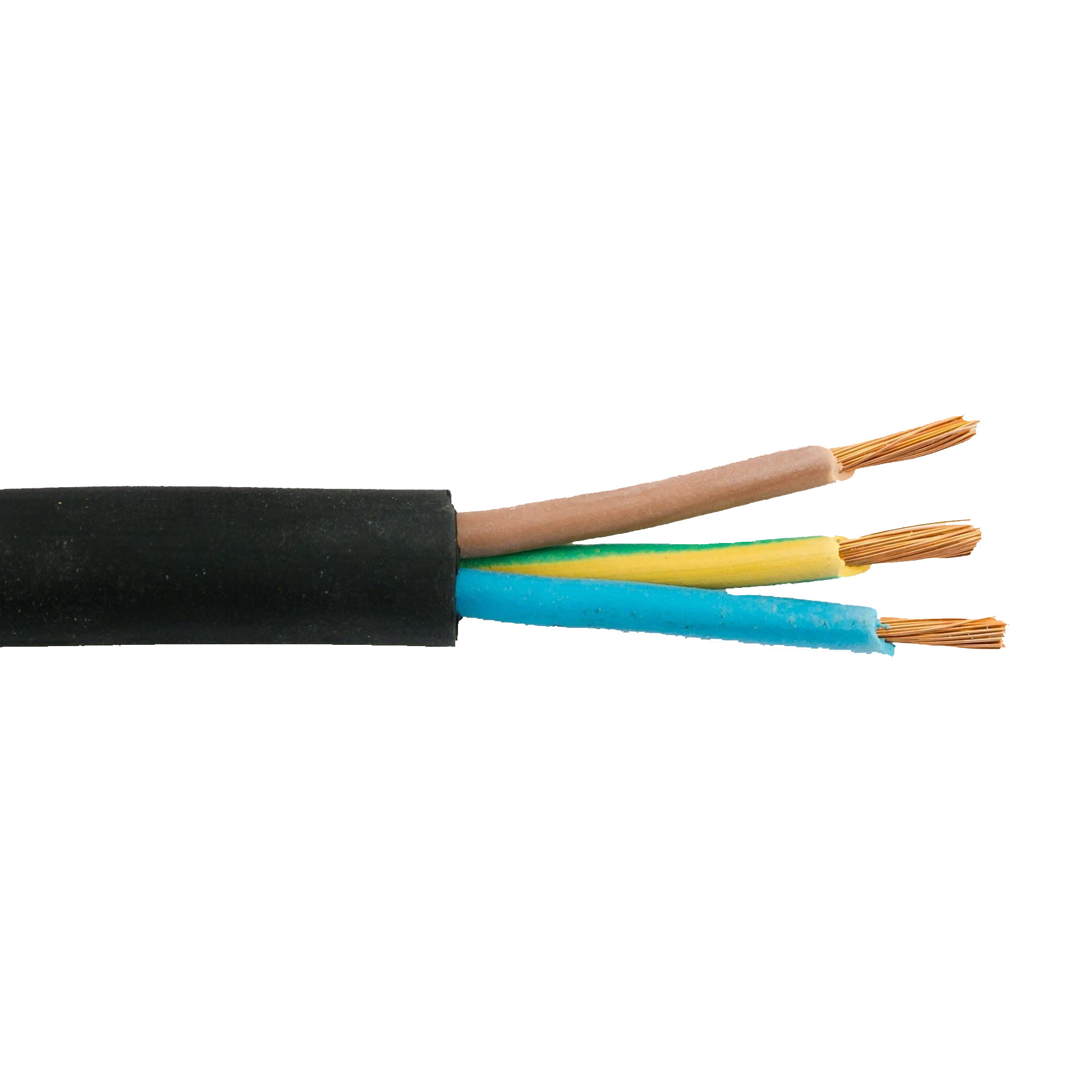 VDE Manufacturer Supply H05rr-F 2X2 5mm2 3X4mm2 Power Cable
