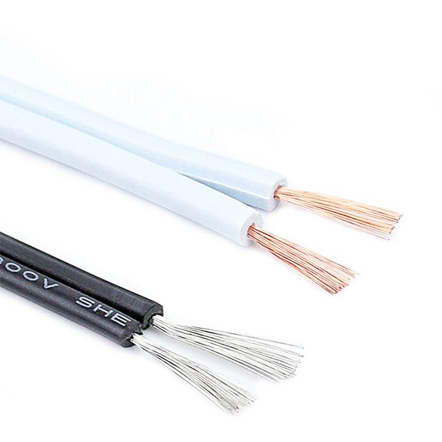 Water Resistant 2c Flexible Spt Wire Cable Service Parallel Cord with Thermoplastic Insulation