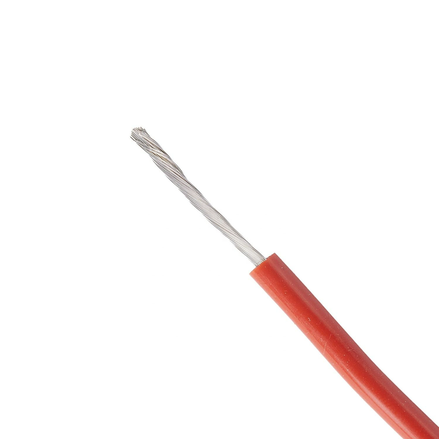 Fil Jg de gros 16AWG 18AWG Fil et câble en silicone flexible Jg en caoutchouc