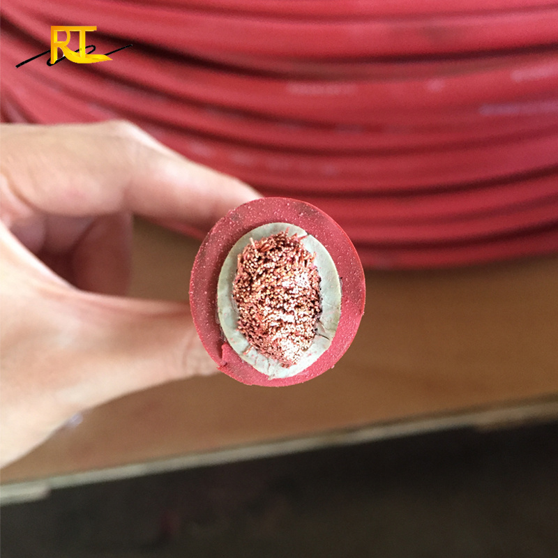 China Cable SDI de goma flexible de alto rendimiento Bfx 0.6/1kv 110 Grado fabricante y proveedor