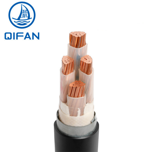 0.6/1 (1.2) Kv Low Voltage 4*185mm2 4*240mm2 4*300mm2 4*400mm2 Al (Cu) /PVC/PVC/Swa/PVC Copper/Aluminum PVC Insulated Steel Wire Armored Cable