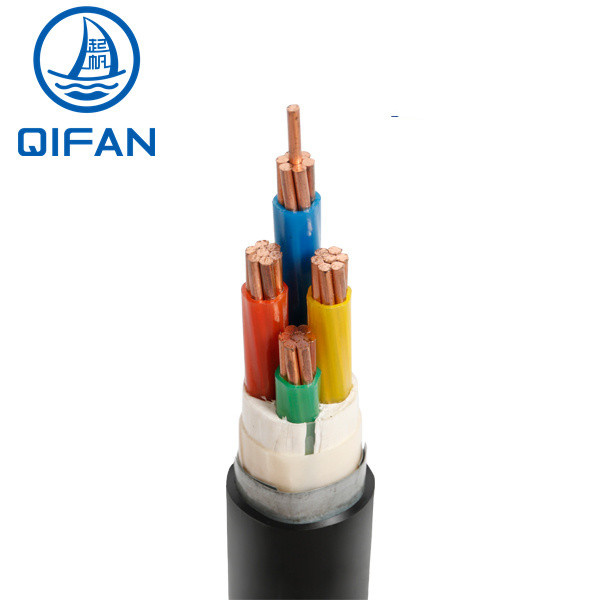 0.6/1 (1.2) Kv Low Voltage Al (Cu) /XLPE/PVC 2*16mm2 2*10mm2 2*25mm2 Copper/Aluminum XLPE Insulated Unarmored Cable