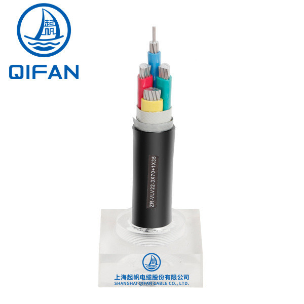 0.6/1 (1.2) Kv Low Voltage Al (Cu) /XLPE/PVC/Swa/PVC 2*10mm2 2*16mm2 2*25mm2 Copper/Aluminum XLPE Insulated Armored Cable