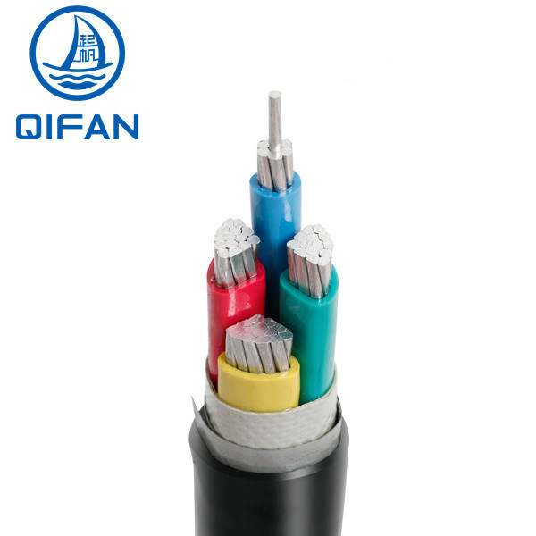 0.6/1 (1.2) Kv Low Voltage Al (Cu) /XLPE/PVC/Swa/PVC 2*185mm2 2*240mm2 2*300mm2 2*400mm2 Copper/Aluminum XLPE Insulated Armored Cable