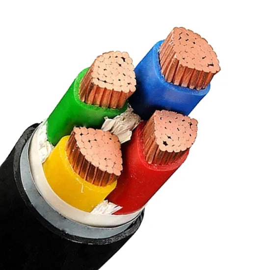 0.6/1 (1.2) Câble électrique basse tension Cu (AL) /PVC/PVC en cuivre aluminium 2*10mm2 2*16mm2 2*25mm2 2*35mm2