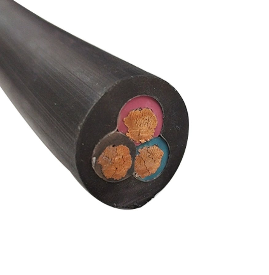 0.6/1kv Cable de potencia con aislamiento de PVC y funda de PVC para instalación fija