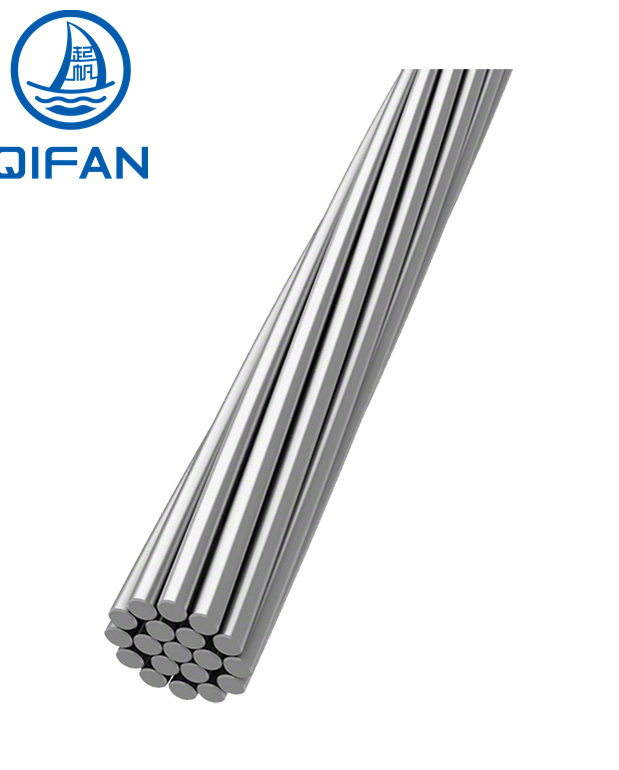 123.3mcm AAAC Aluminium Alloy Conductor 6201 Azusa Factory Sale
