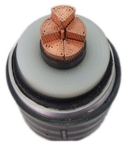 127/220kv 500mm2 XLPE Insulated Welding Corrugated Aluminium-Sheathing Flame-Retardance PVC/PE Sheathed Power Cable