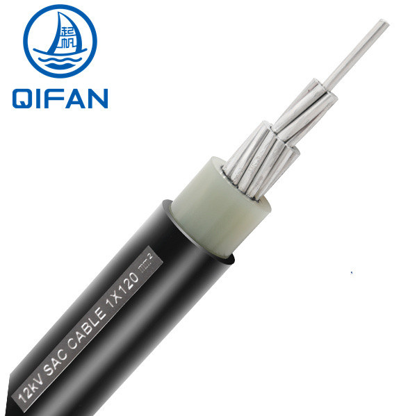 12kv 15kv 33kv Al/XLPE/HDPE Sac Aerial Spacer Cable 300mm2